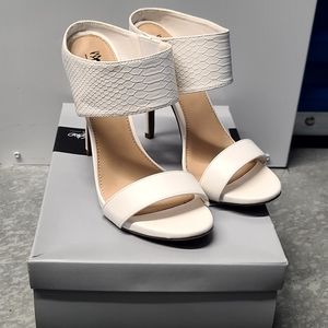 White Mossimo High Heel